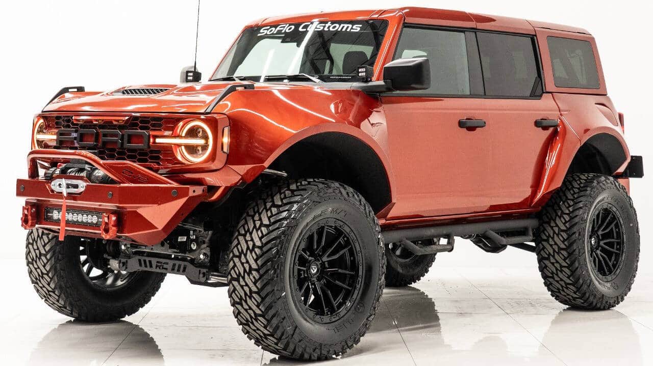 2024 Ford Bronco