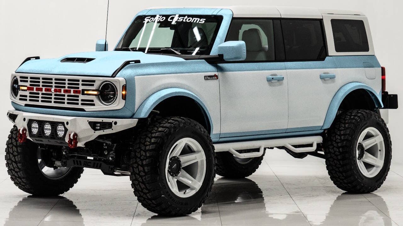 2025 Ford Bronco