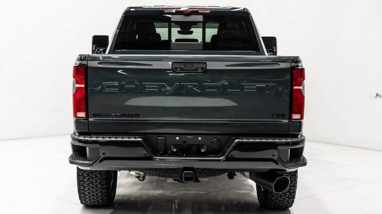 2025 Chevrolet Silverado 2500HD