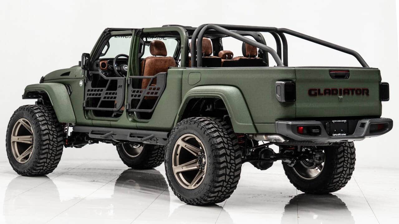 2025 Jeep Gladiator