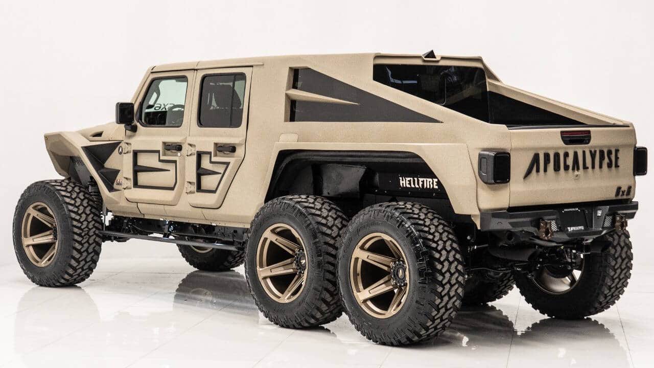 2025 Apocalypse HellFire 6×6 8 Passenger
