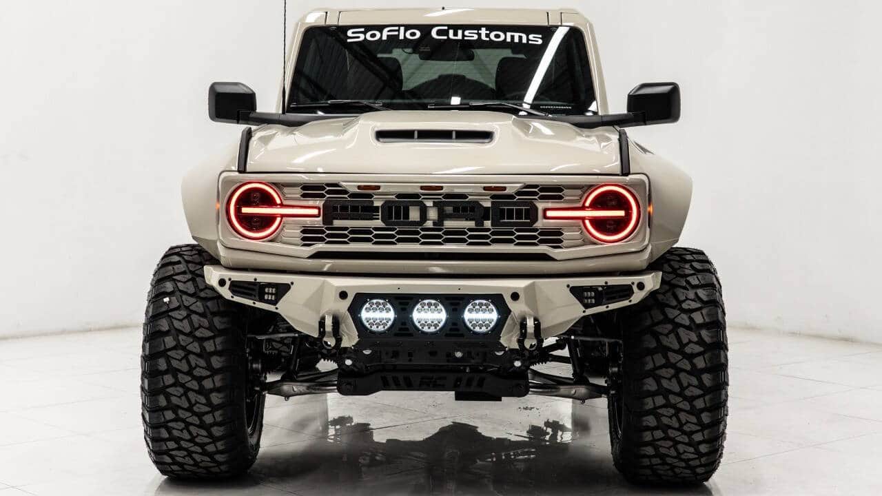 2025 Ford Bronco
