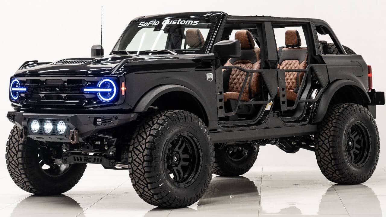 2024 Ford Bronco