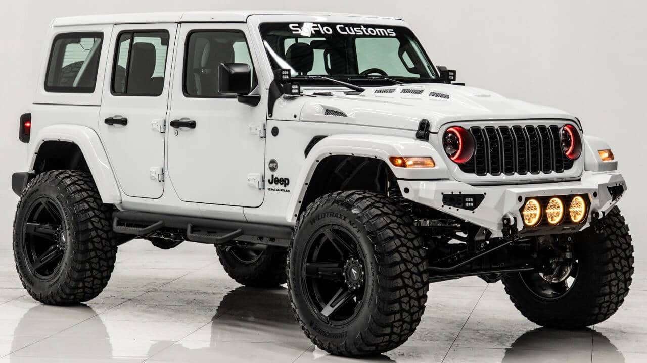 2025 Jeep Wrangler