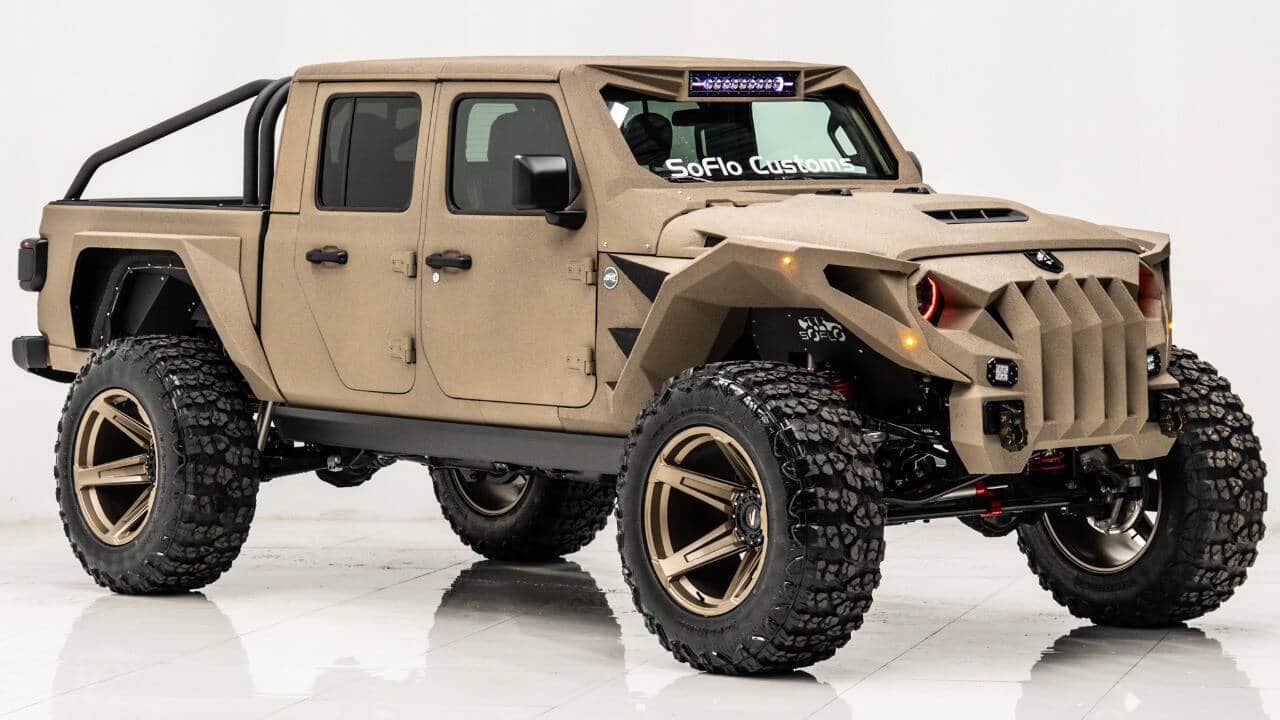 2025 Jeep Gladiator