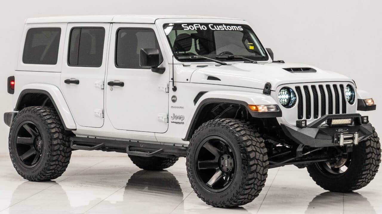 2020 Jeep Wrangler Unlimited