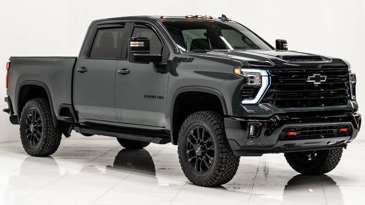 2025 Chevrolet Silverado 2500HD