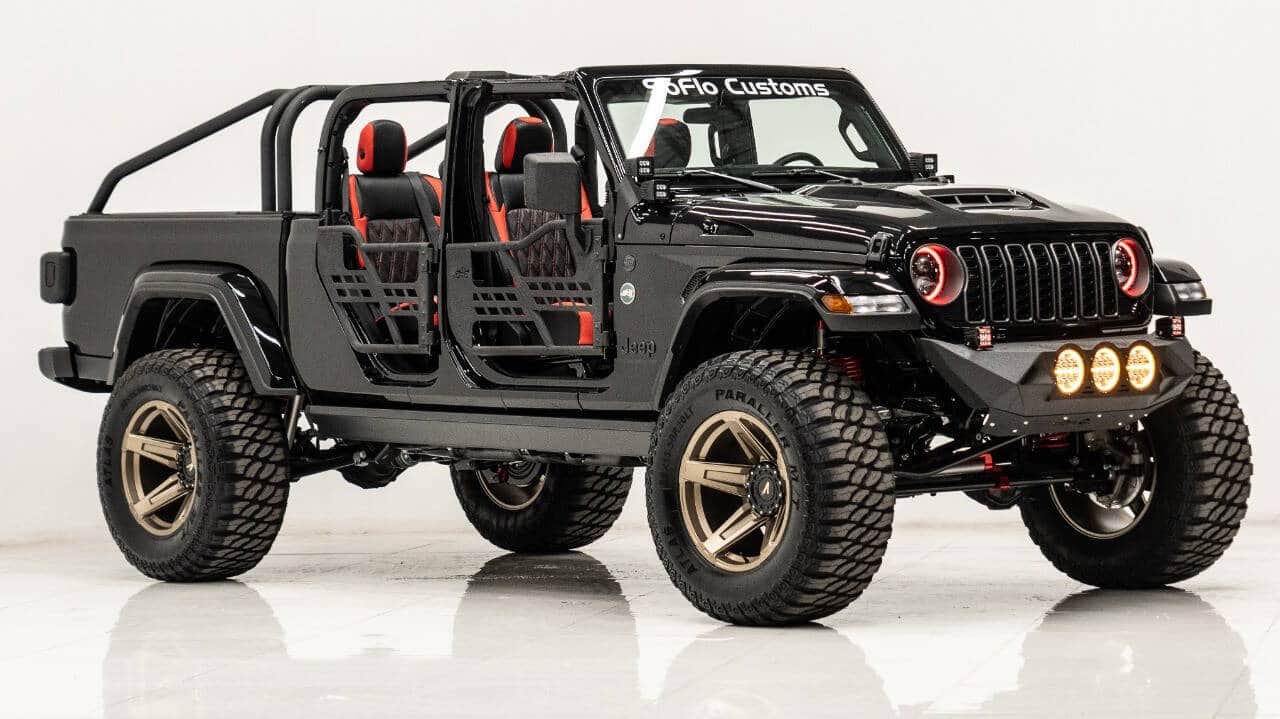 2025 Jeep Gladiator