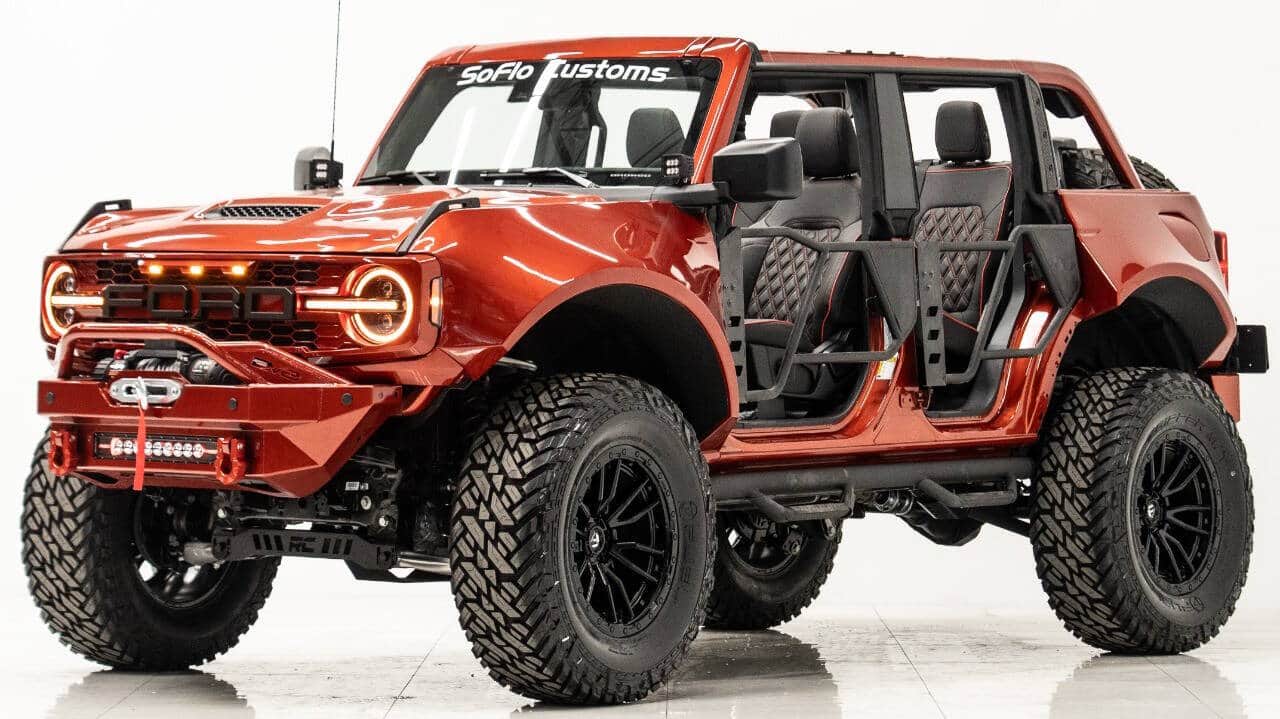 2024 Ford Bronco