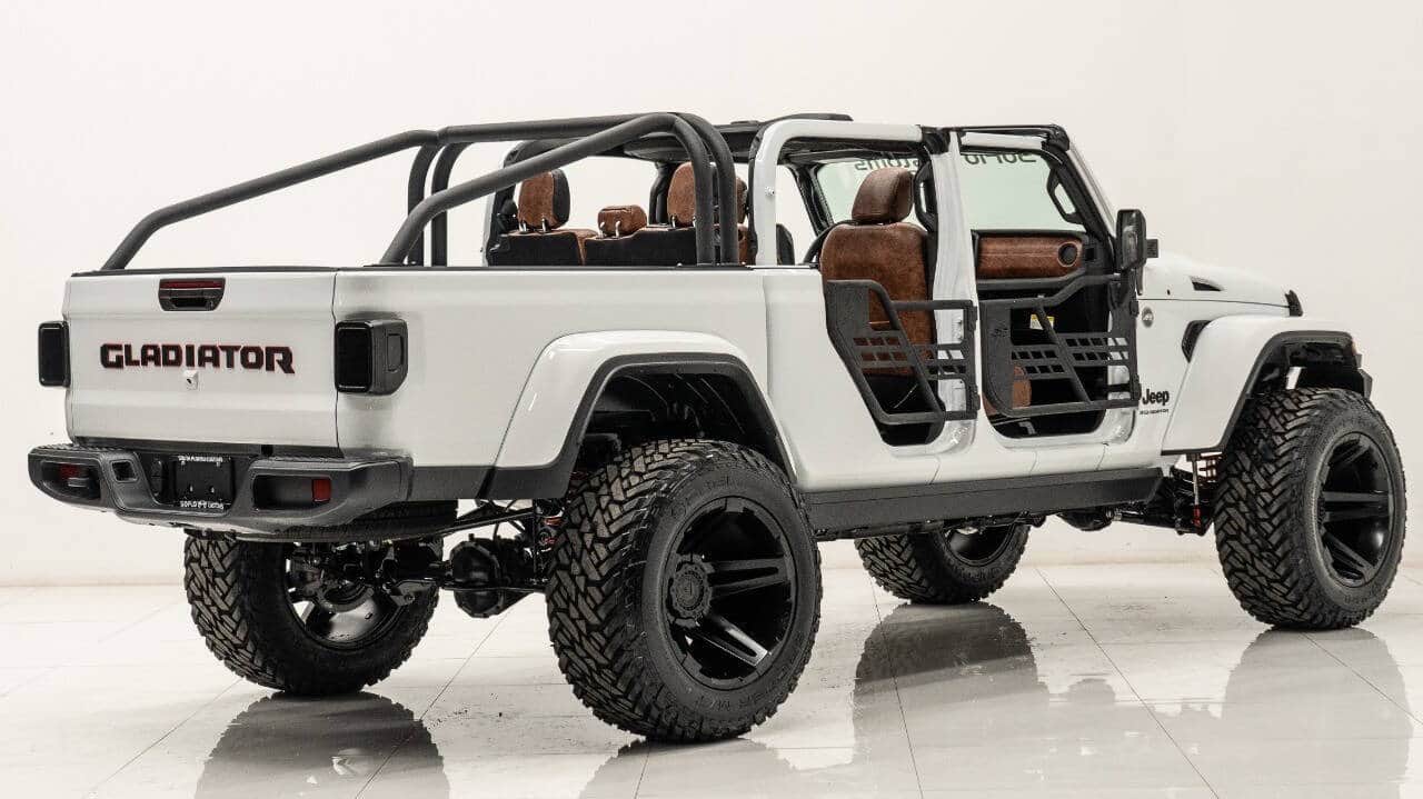 2025 Jeep Gladiator