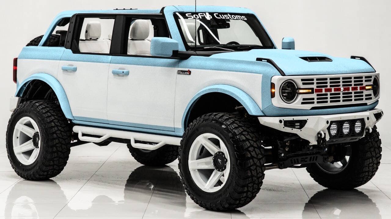 2024 Ford Bronco