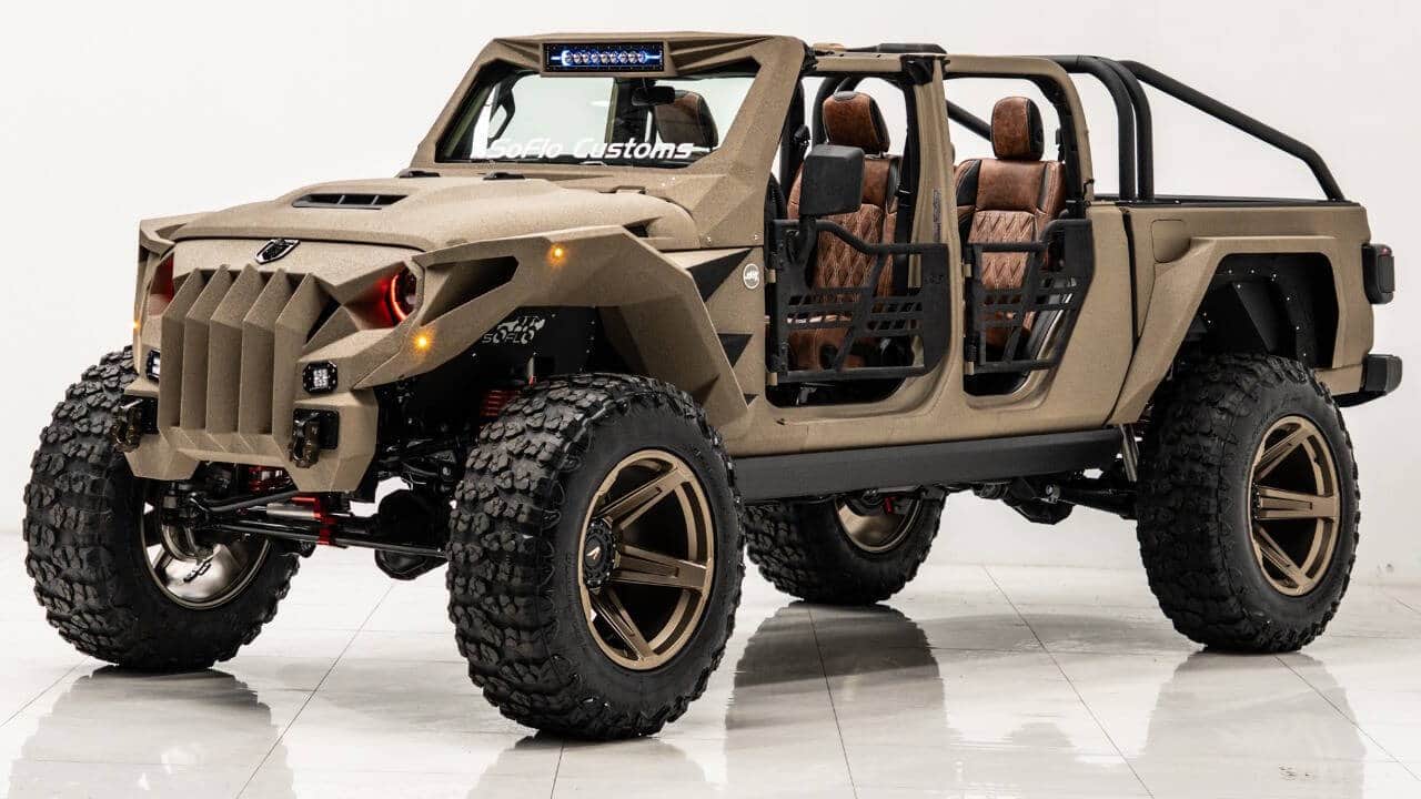 2025 Jeep Gladiator