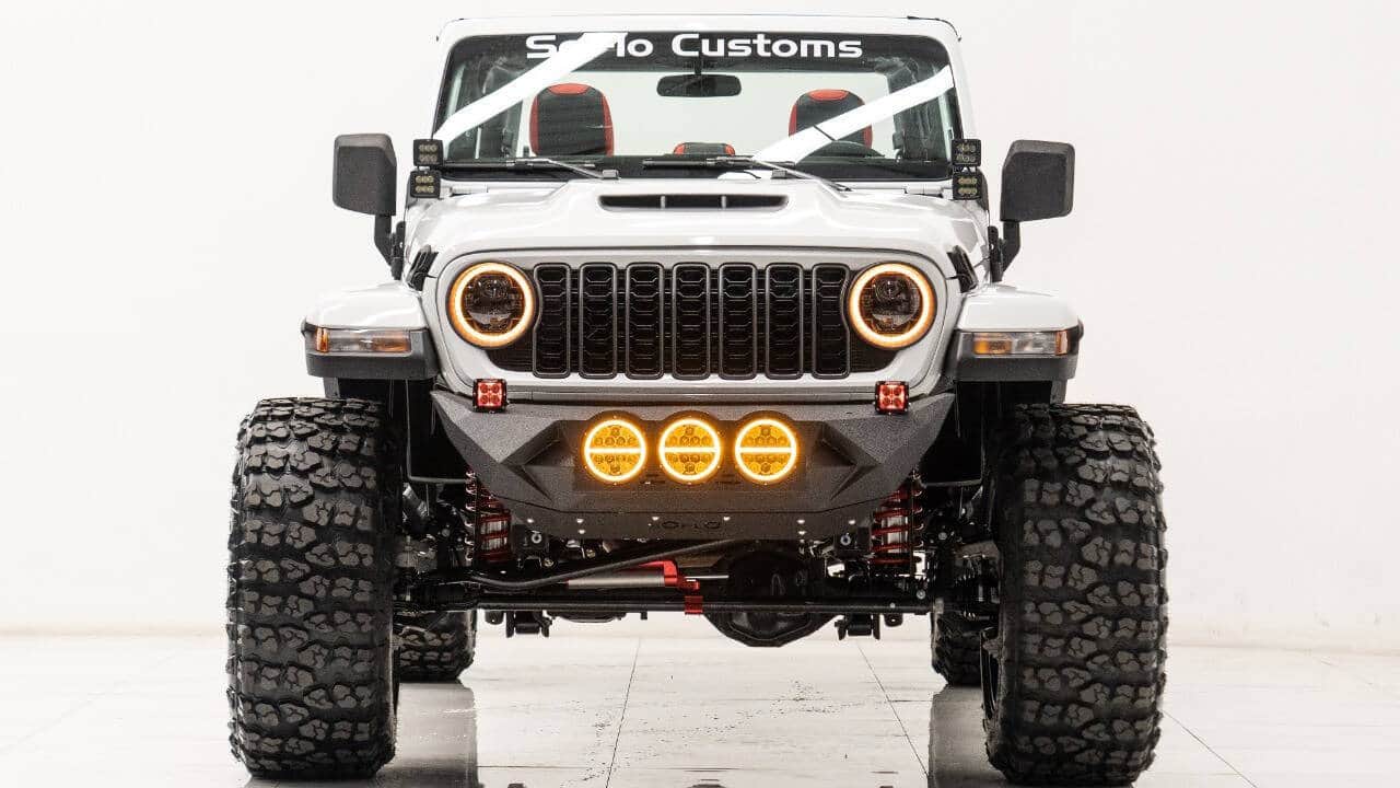2025 Jeep Gladiator