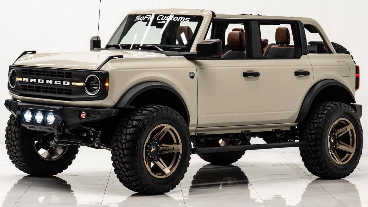 2025 Ford Bronco