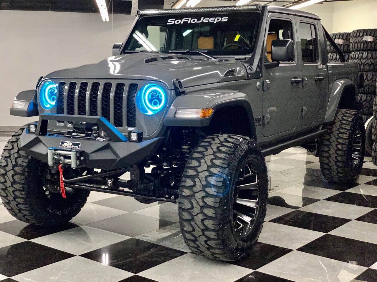 2020 Jeep Gladiator