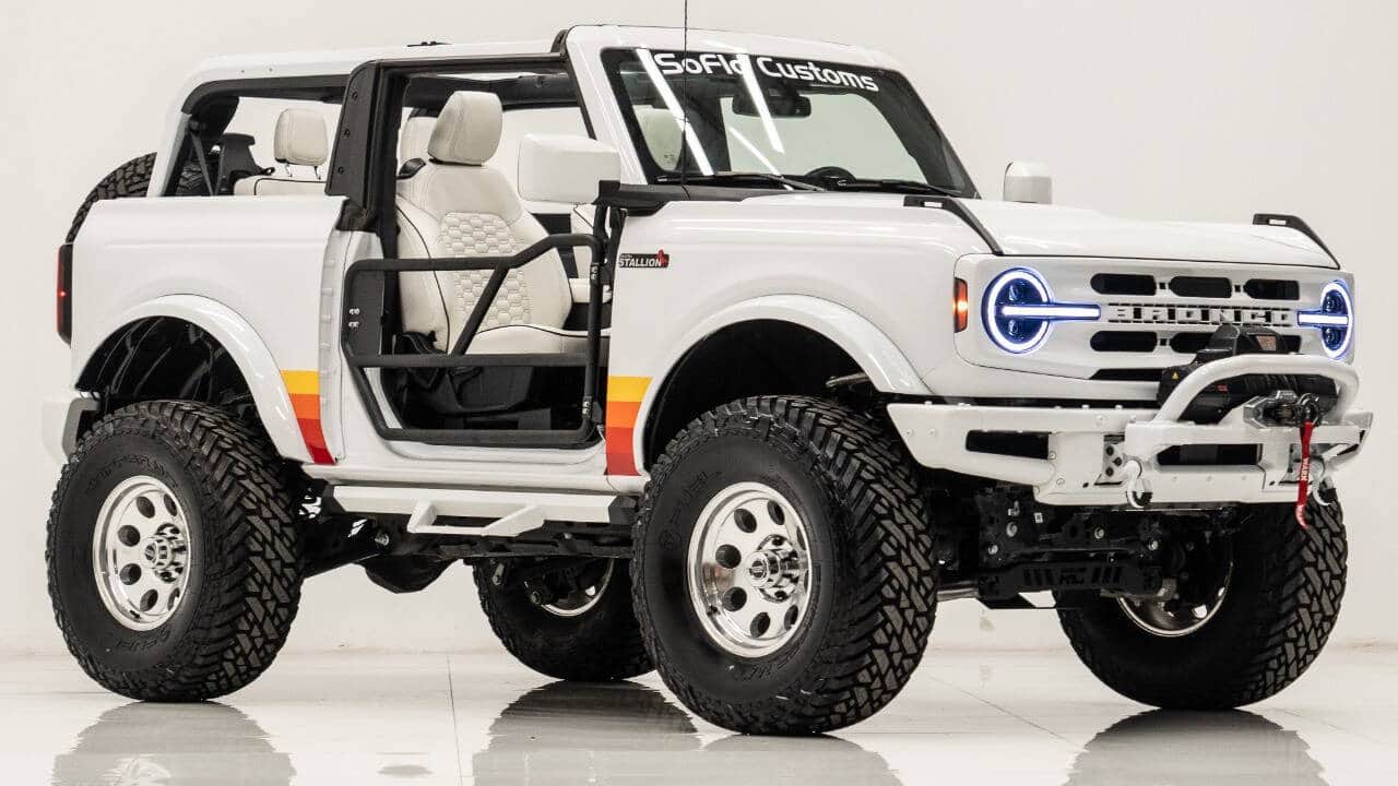 2021 Ford Bronco