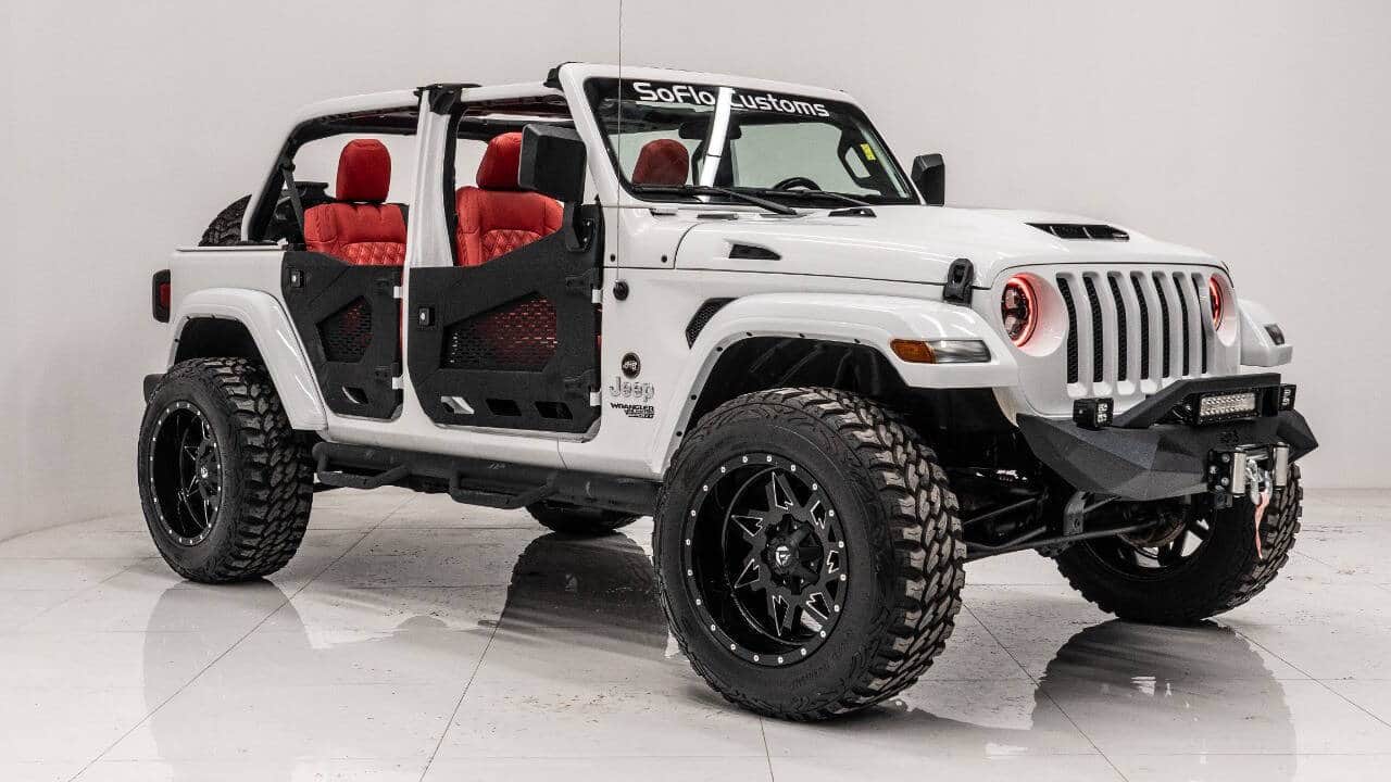 2020 Jeep Wrangler Unlimited