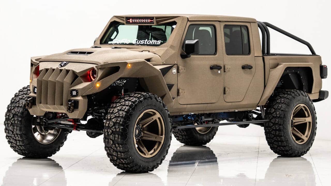 2025 Jeep Gladiator