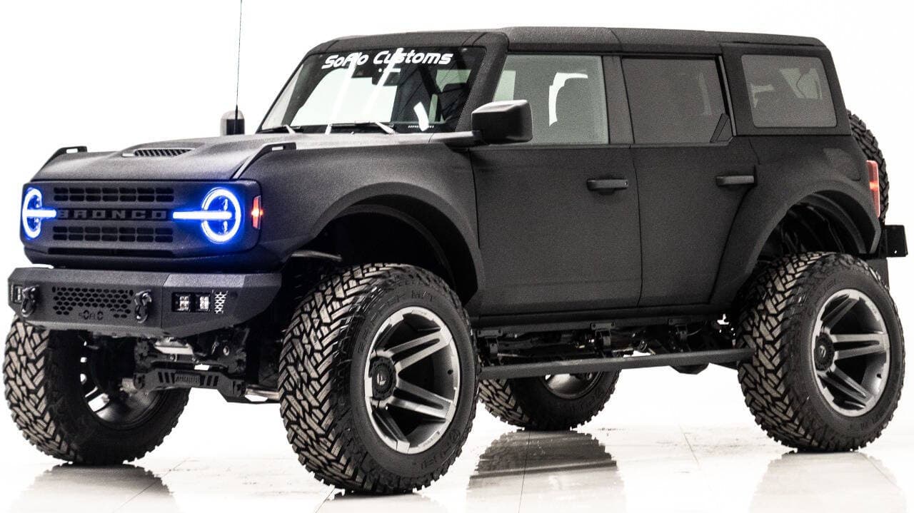 2024 Ford Bronco