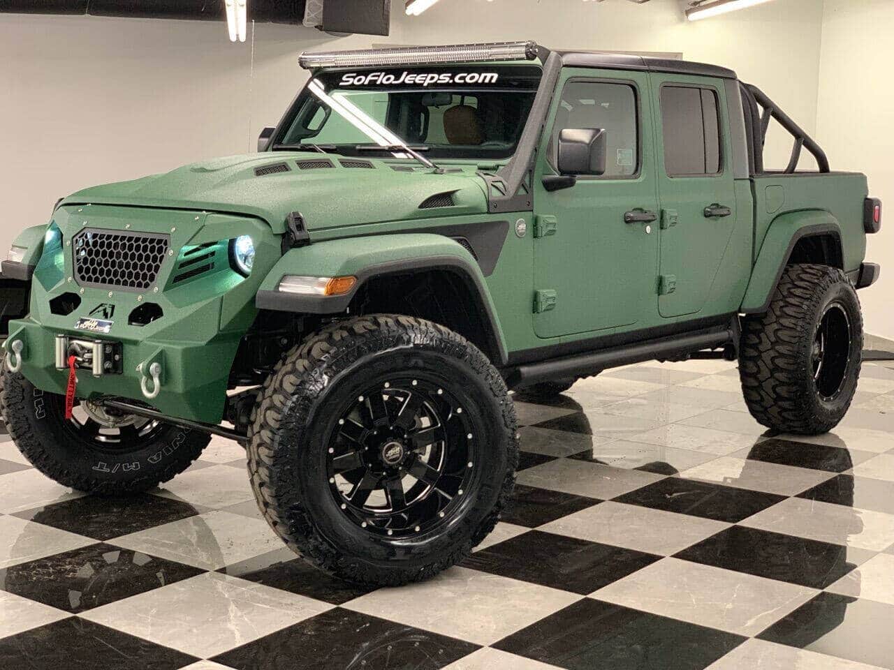 2020 Jeep Gladiator