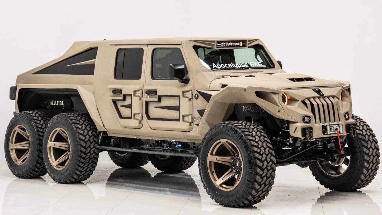 2025 Apocalypse HellFire 6×6 8 Passenger