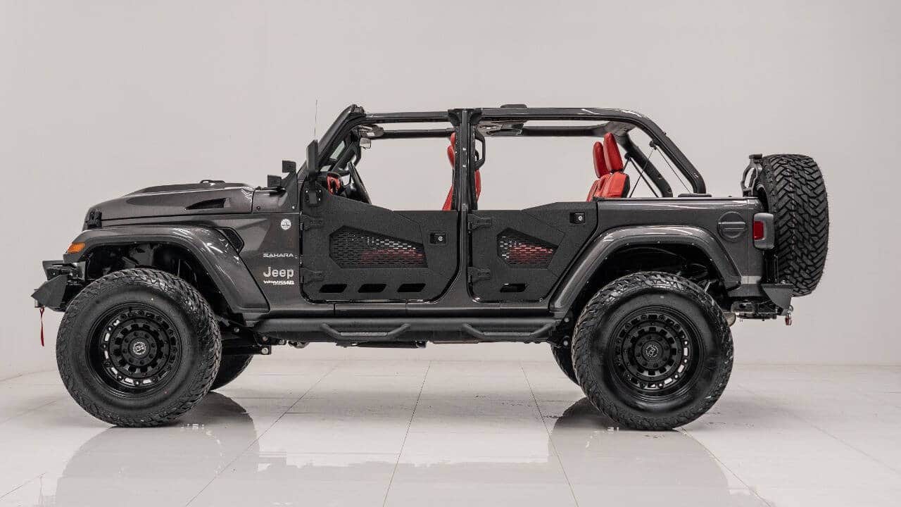 2021 Jeep Wrangler Unlimited