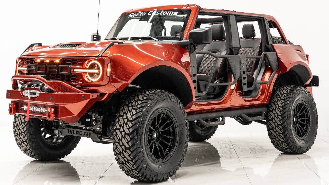 2024 Ford Bronco