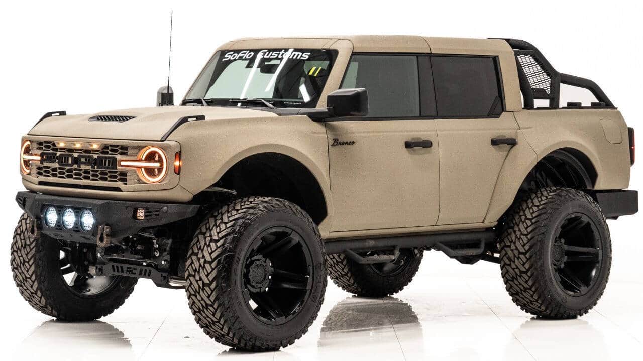 2024 Ford Bronco
