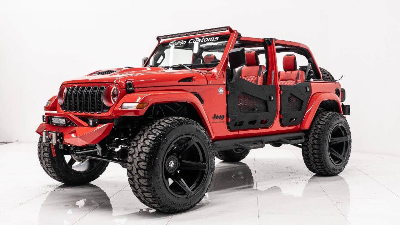 2024 Jeep Wrangler