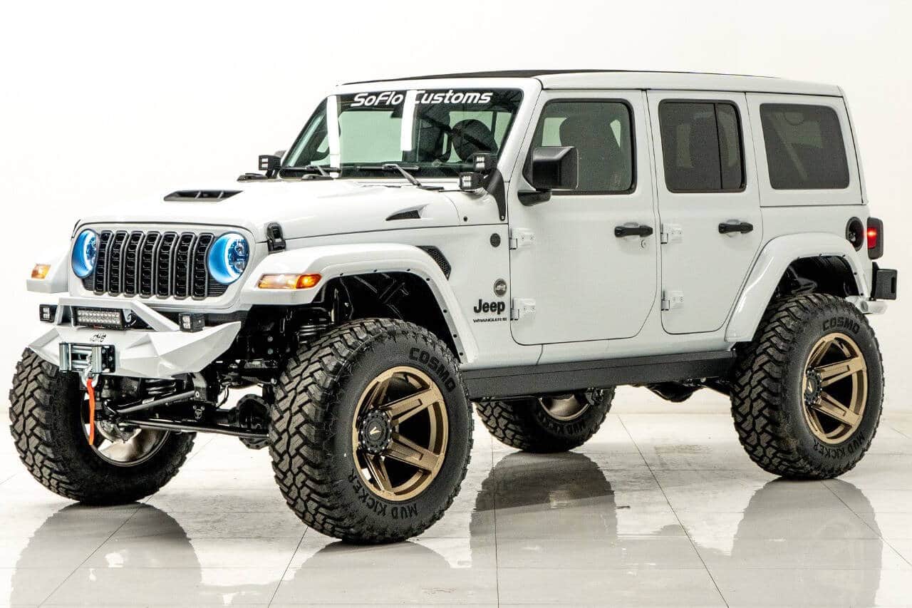 2025 Jeep Wrangler