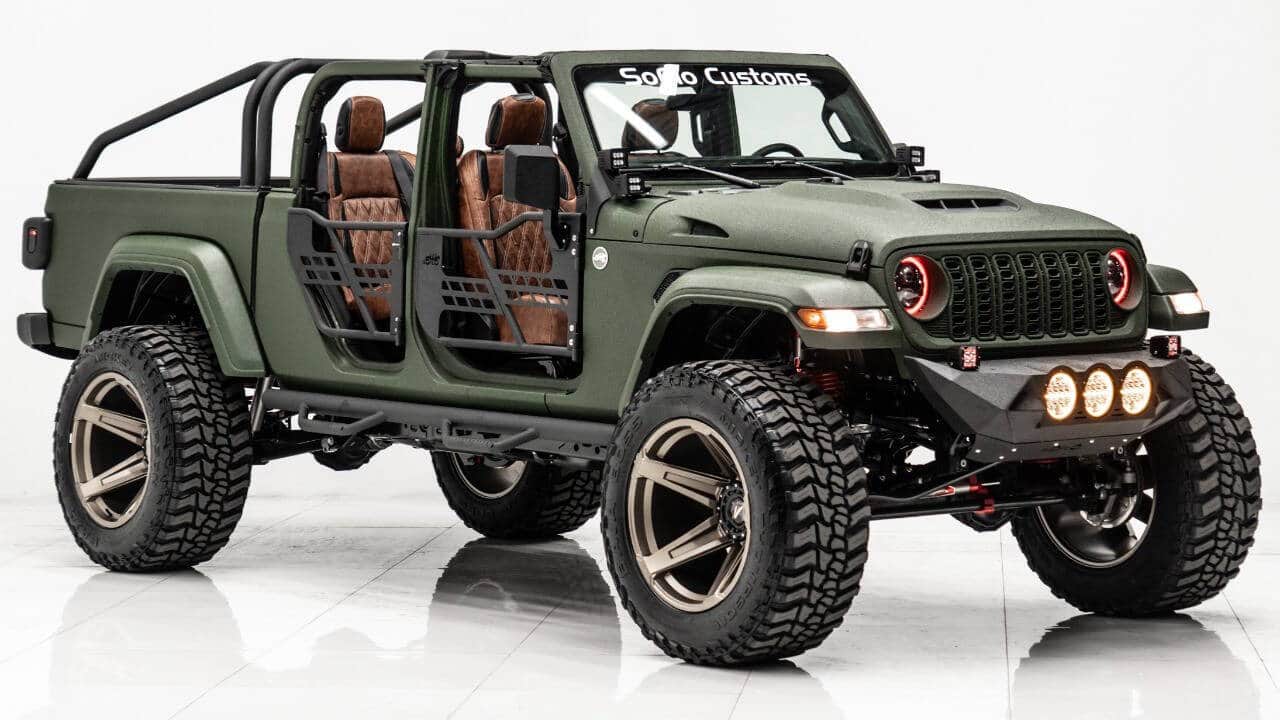 2025 Jeep Gladiator