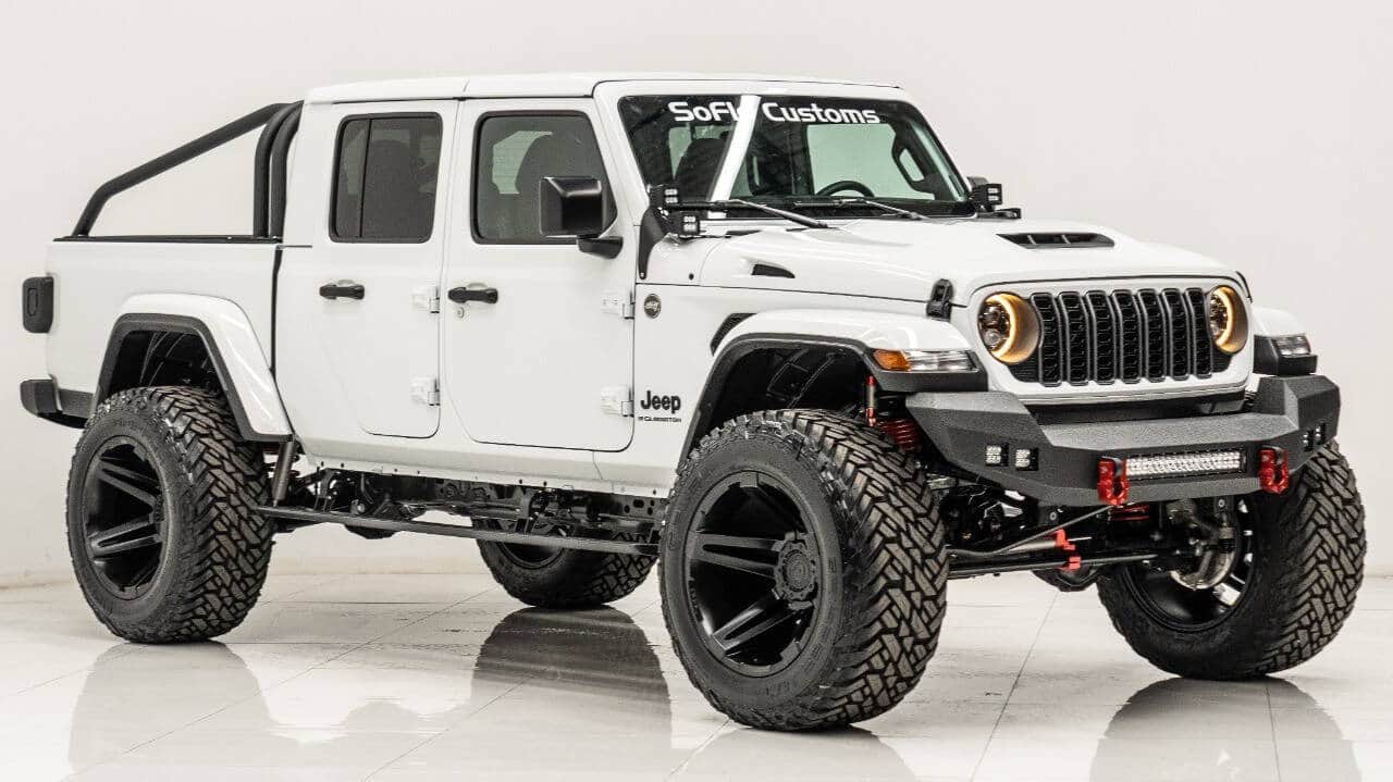 2025 Jeep Gladiator