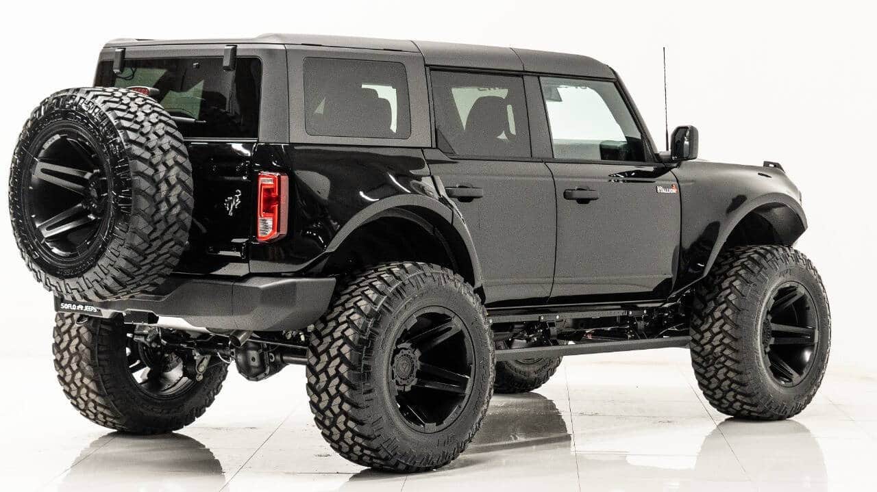 2024 Ford Bronco