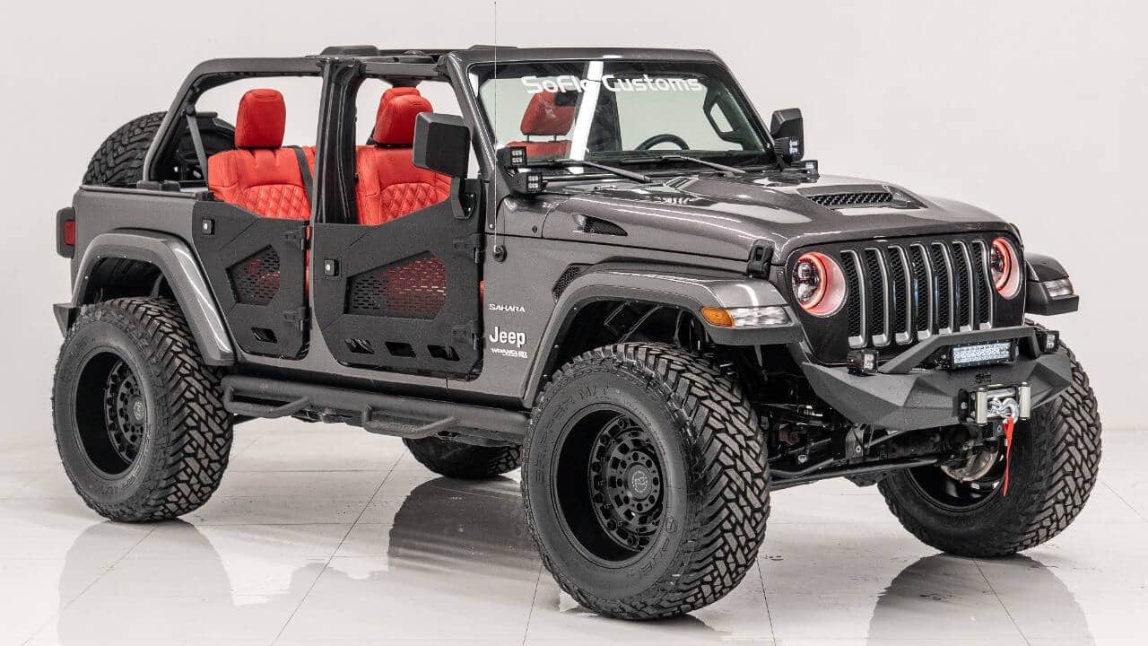 2021 Jeep Wrangler Unlimited