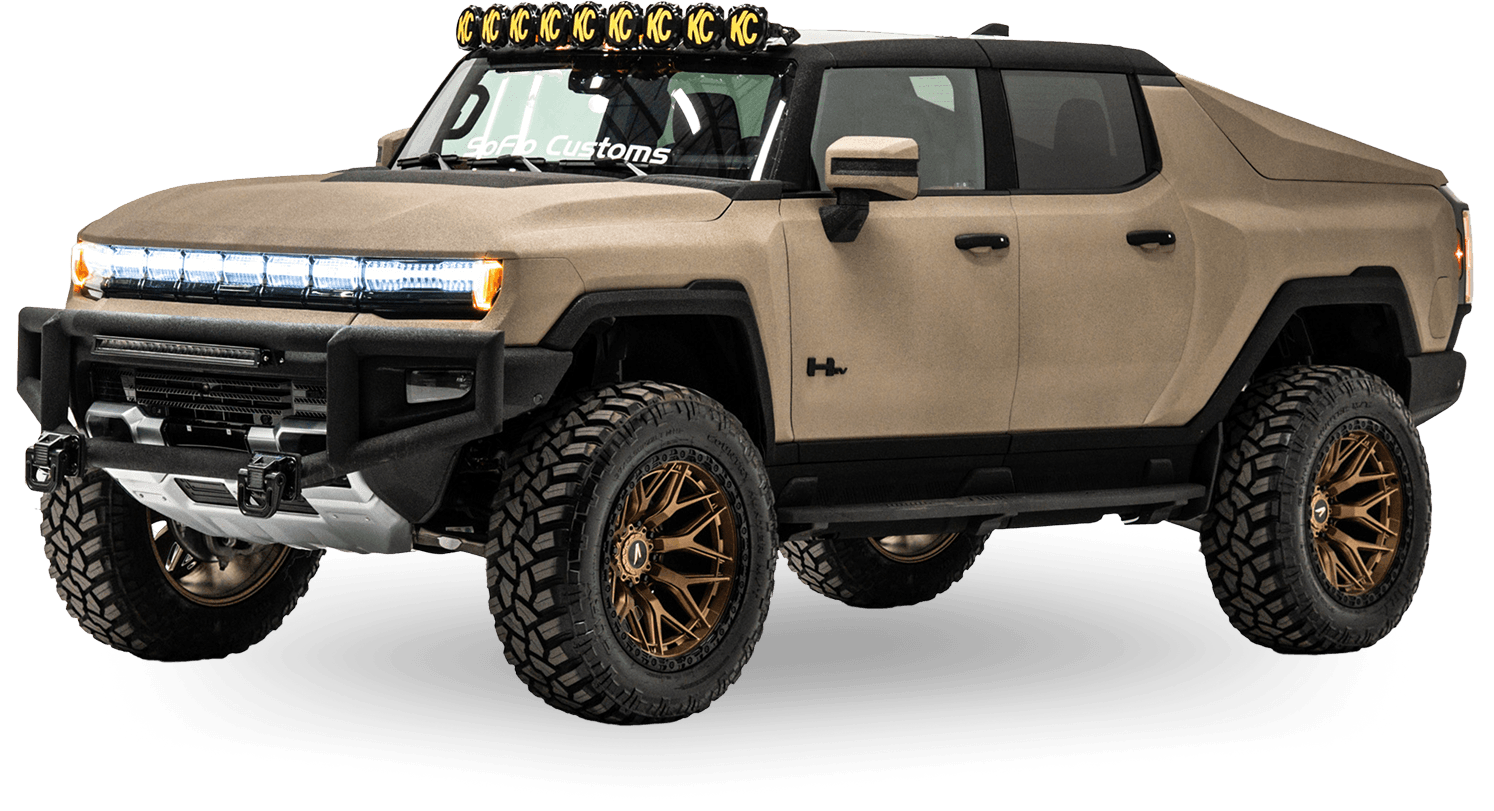 The Strikeforce Edition GMC Hummer EV