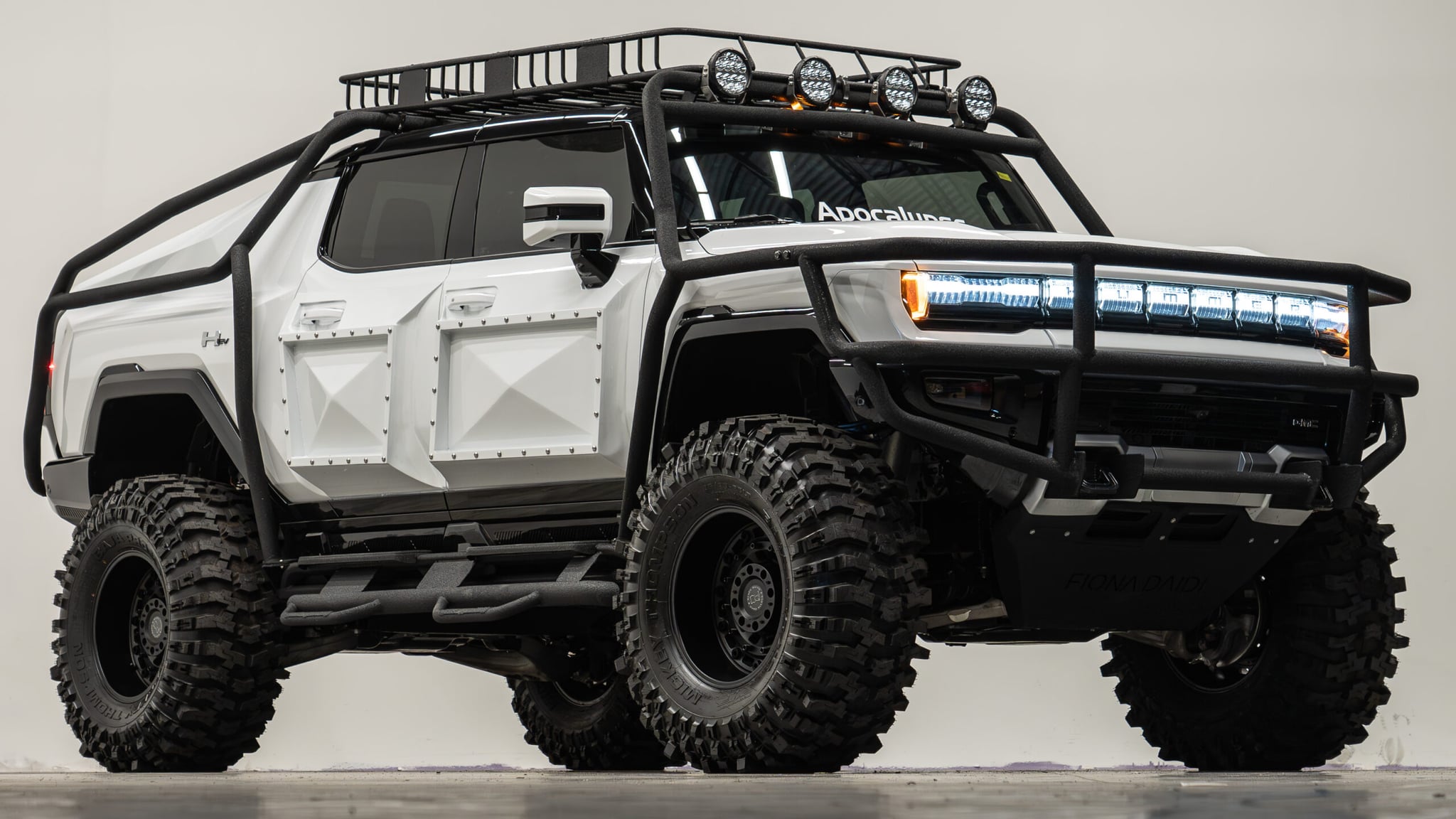 Hummer, But Make it Bigger
