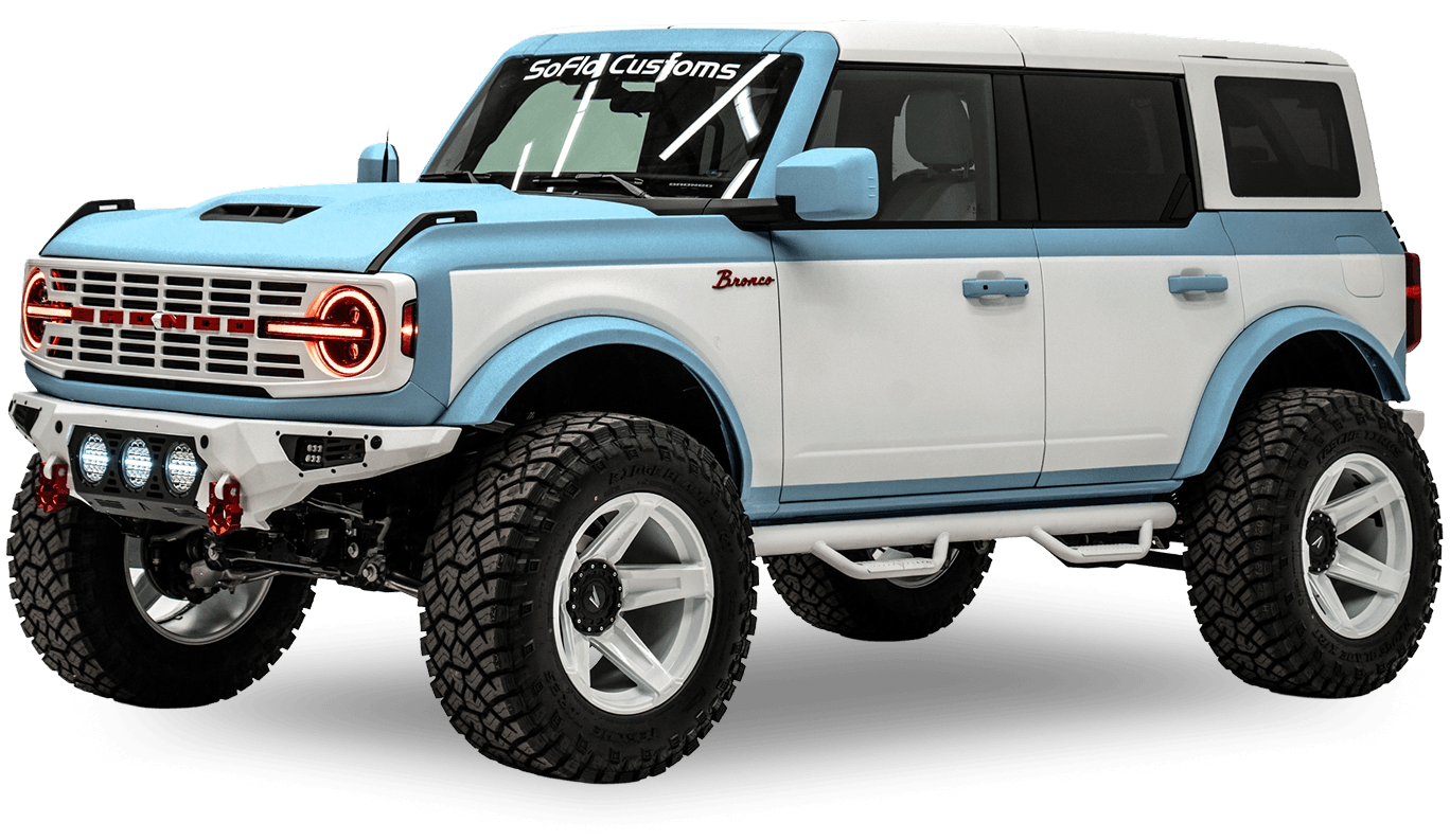 THE RETRO EDITION FORD BRONCO