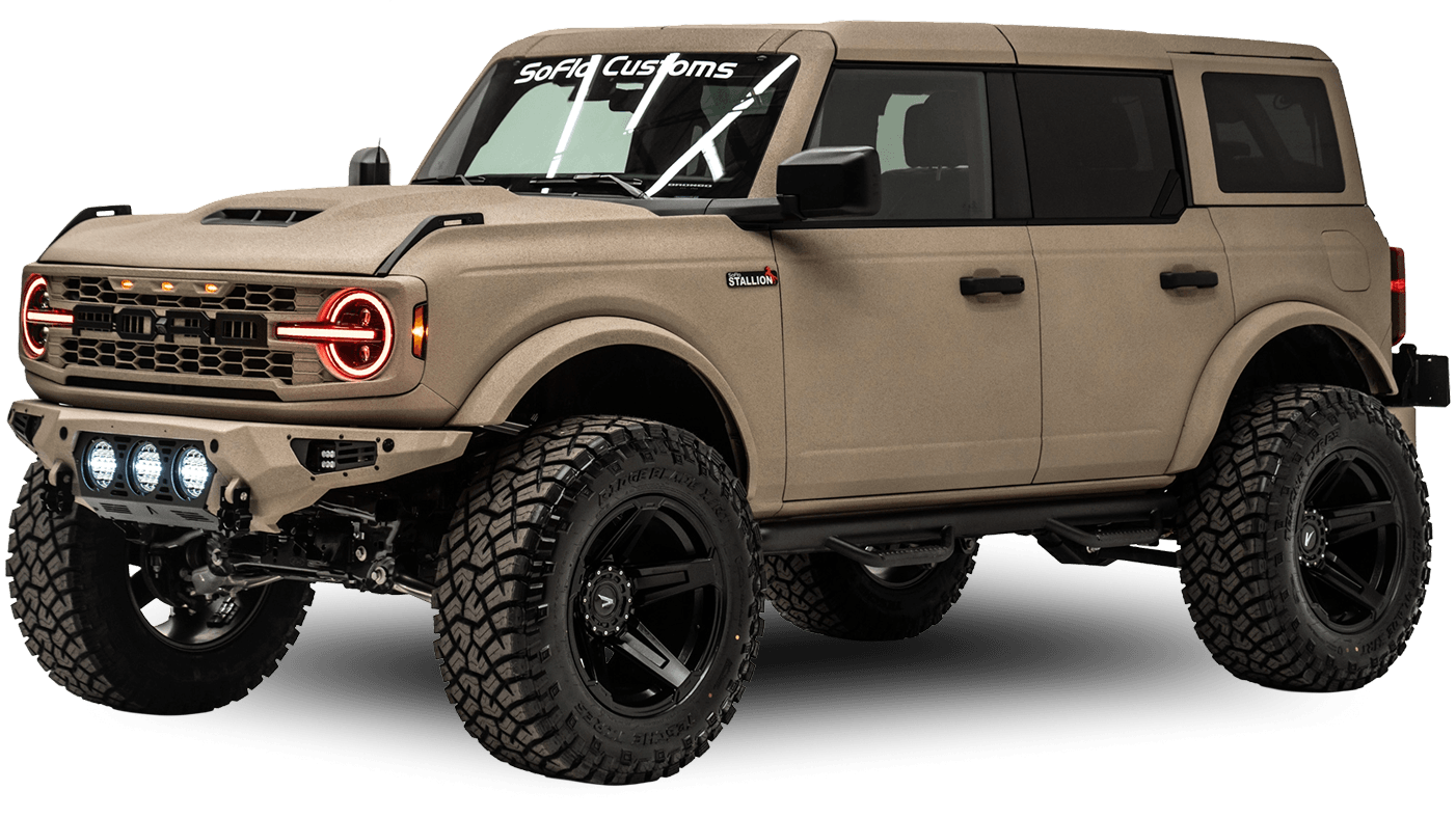 THE STALLION EDITION FORD BRONCO