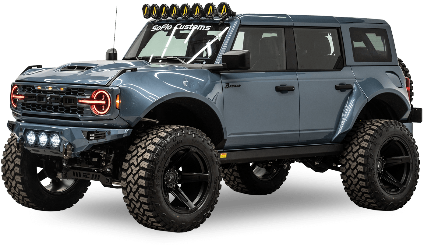 THE WIDEBODY EDITION FORD BRONCO