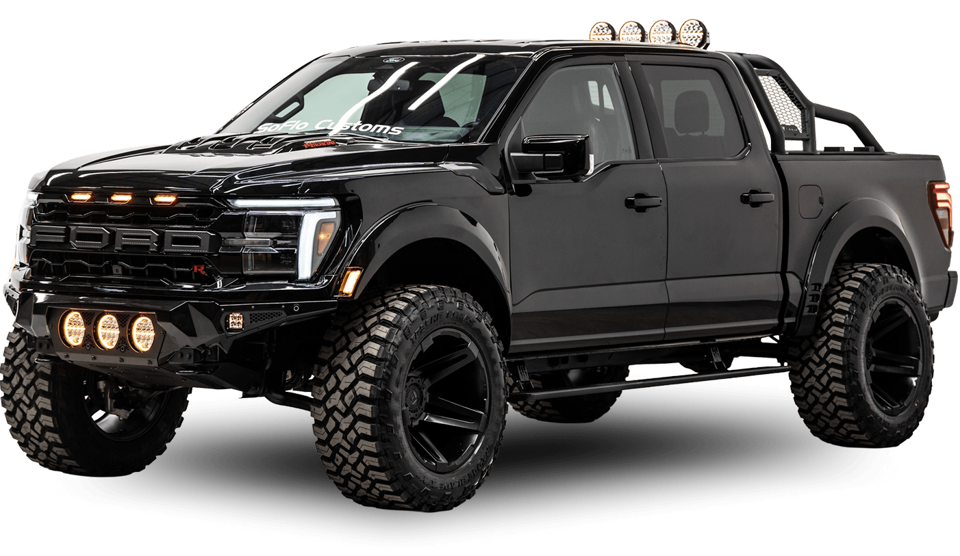 THE MACHLINE EDITION FORD F-150 LARIAT