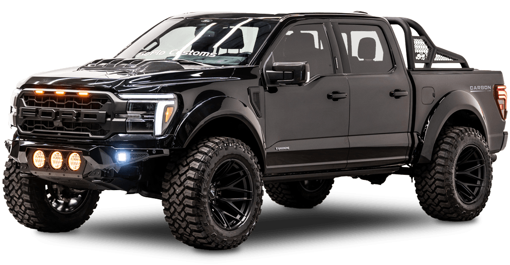 THE CARBONLINE EDITION FORD F-150 LARIAT