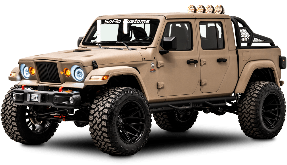 THE KAIZER EDITION JEEP GLADIATOR 392