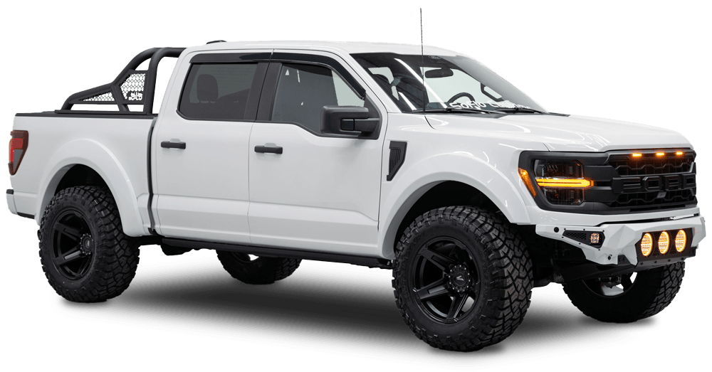 THE IRONLINE EDITION FORD F-150
