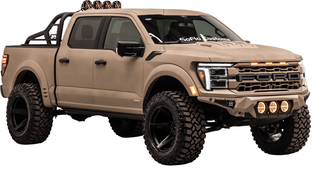 THE MACHLINE EDITION FORD F-150 LARIAT