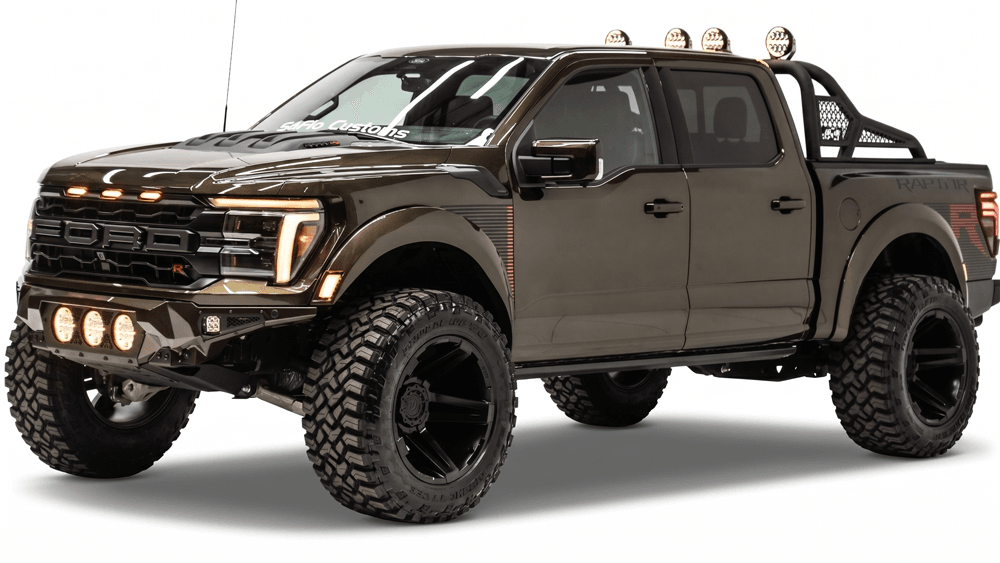 THE SOFLO EDITION FORD RAPTOR R F-150