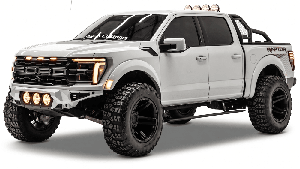 THE SOFLO EDITION FORD RAPTOR F-150