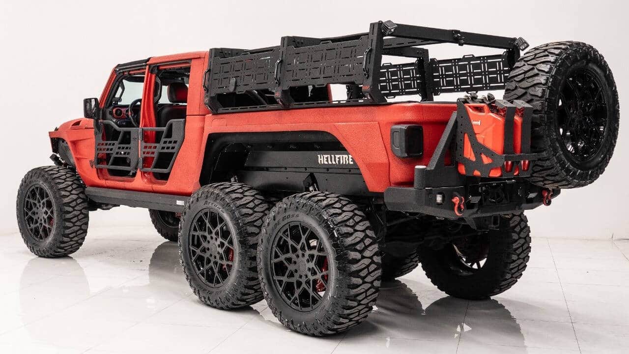 2022 APOCALYPSE HELLFIRE 6X6