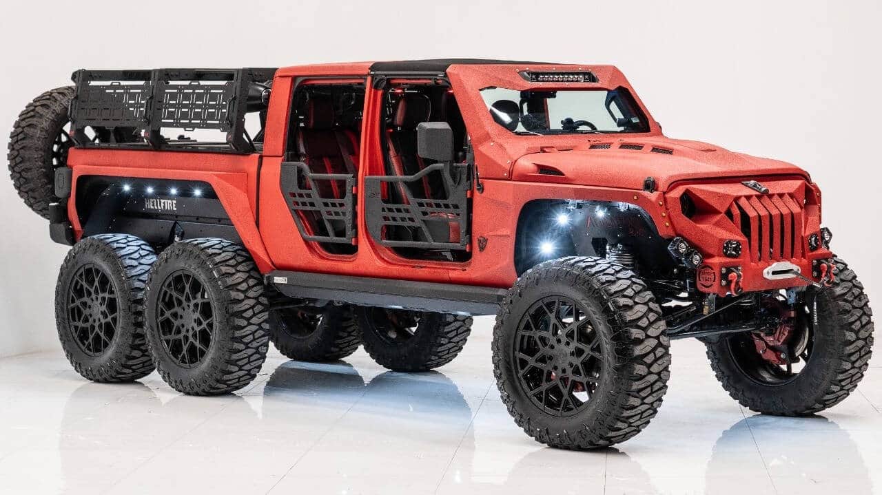 2022 APOCALYPSE HELLFIRE 6X6