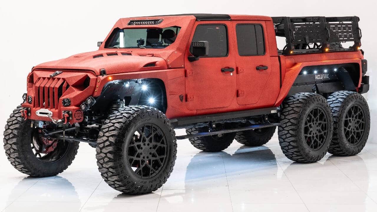 2022 APOCALYPSE HELLFIRE 6X6