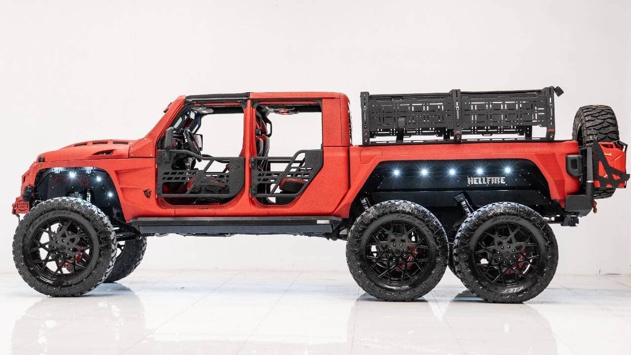 2022 APOCALYPSE HELLFIRE 6X6